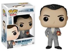 FUNKO POP! - Sherlock TV - Jim Moriarty Figur