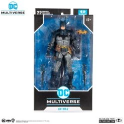 DC Multiverse - Batman Designed By Todd - Actionfigur -Hochwertiger Spielzeugladen 15006 08