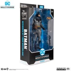 DC Multiverse - Batman Designed By Todd - Actionfigur -Hochwertiger Spielzeugladen 15006 09