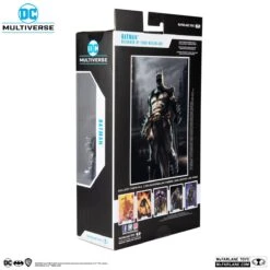 DC Multiverse - Batman Designed By Todd - Actionfigur -Hochwertiger Spielzeugladen 15006 10