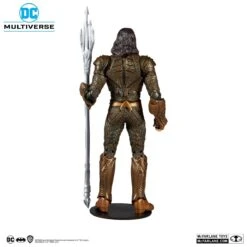 DC Justice League Movie - Aquaman - Actionfigur -Hochwertiger Spielzeugladen 15091 03