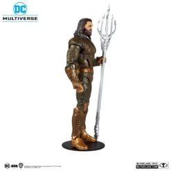 DC Justice League Movie - Aquaman - Actionfigur -Hochwertiger Spielzeugladen 15091 04