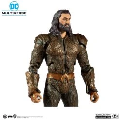DC Justice League Movie - Aquaman - Actionfigur -Hochwertiger Spielzeugladen 15091 05