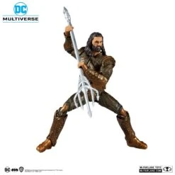 DC Justice League Movie - Aquaman - Actionfigur -Hochwertiger Spielzeugladen 15091 06