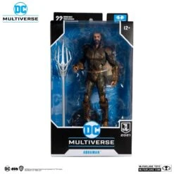 DC Justice League Movie - Aquaman - Actionfigur -Hochwertiger Spielzeugladen 15091 08