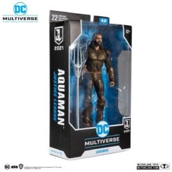 DC Justice League Movie - Aquaman - Actionfigur -Hochwertiger Spielzeugladen 15091 09