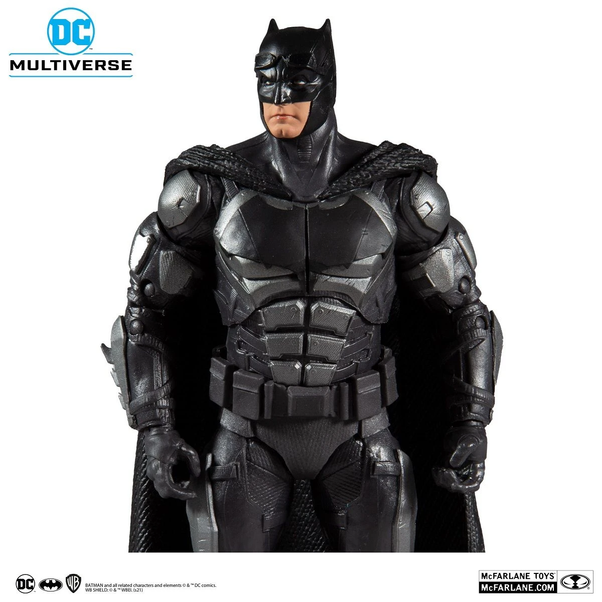 DC Justice League Movie - Batman - Actionfigur 8 DC Justice League Movie - Batman - Actionfigur – Bild 6