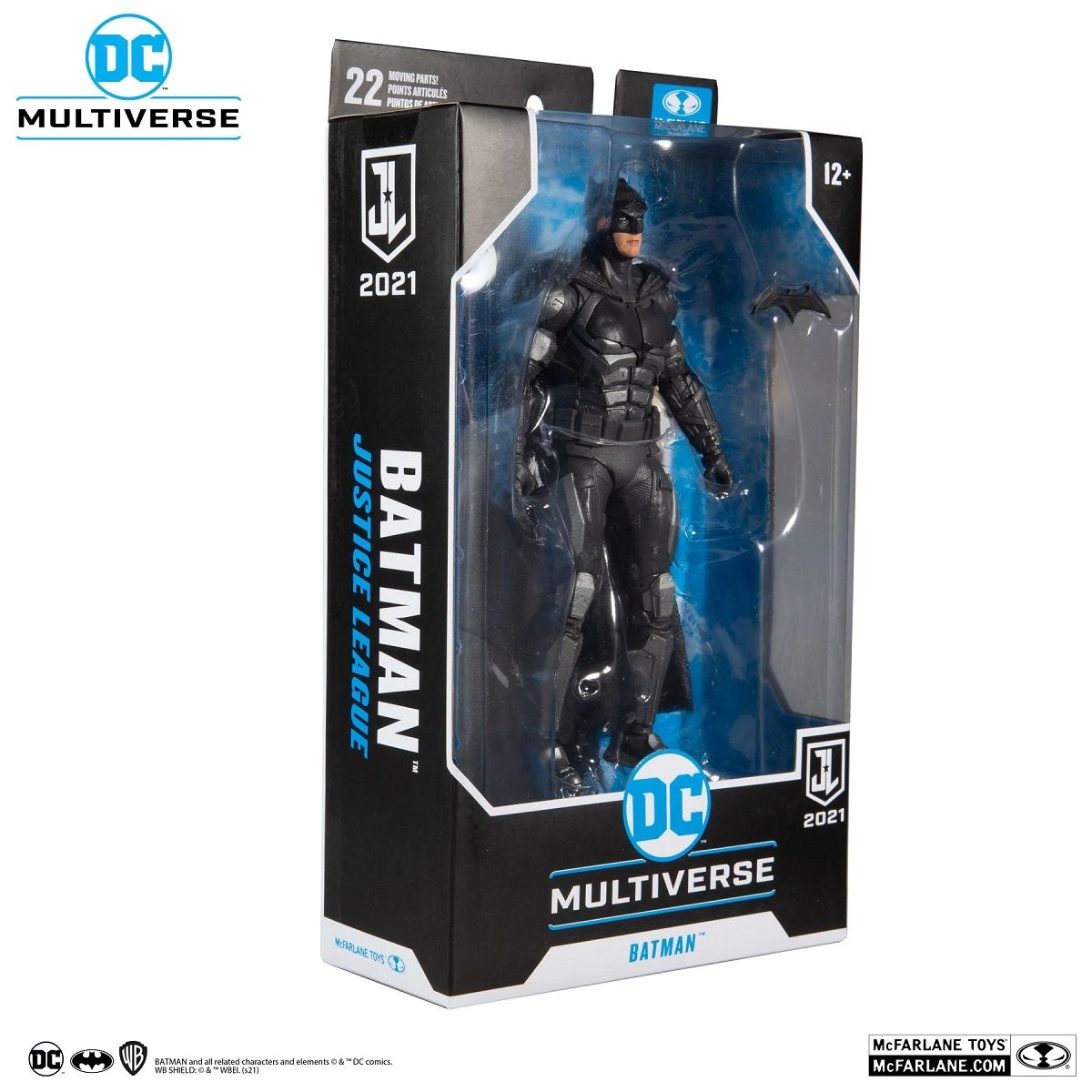 DC Justice League Movie - Batman - Actionfigur 11 DC Justice League Movie - Batman - Actionfigur – Bild 9