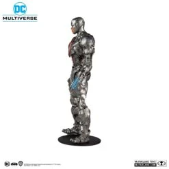 DC Justice League Movie - Cyborg - Actionfigur 14 DC Justice League Movie - Cyborg - Actionfigur -Hochwertiger Spielzeugladen 15093 02