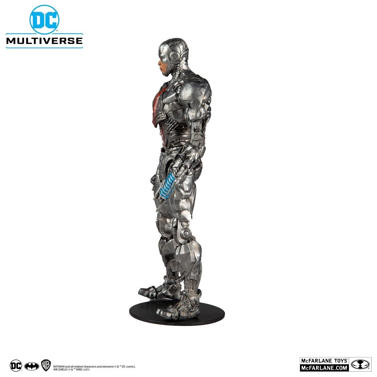 DC Justice League Movie - Cyborg - Actionfigur 5 DC Justice League Movie - Cyborg - Actionfigur – Bild 3