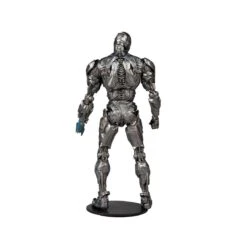 DC Justice League Movie - Cyborg (Helmet) - Actionfigur -Hochwertiger Spielzeugladen 15093 03 1
