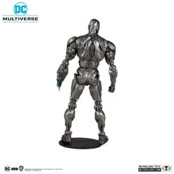 DC Justice League Movie - Cyborg - Actionfigur 15 DC Justice League Movie - Cyborg - Actionfigur -Hochwertiger Spielzeugladen 15093 03