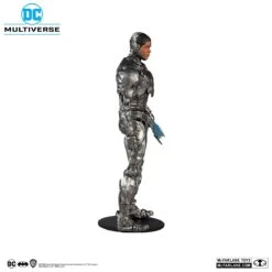 DC Justice League Movie - Cyborg - Actionfigur 16 DC Justice League Movie - Cyborg - Actionfigur -Hochwertiger Spielzeugladen 15093 04
