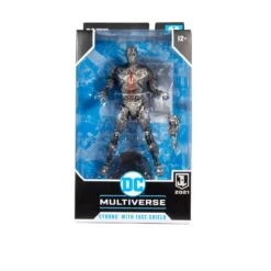 DC Justice League Movie - Cyborg (Helmet) - Actionfigur -Hochwertiger Spielzeugladen 15093 08 1