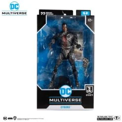 DC Justice League Movie - Cyborg - Actionfigur 19 DC Justice League Movie - Cyborg - Actionfigur -Hochwertiger Spielzeugladen 15093 08