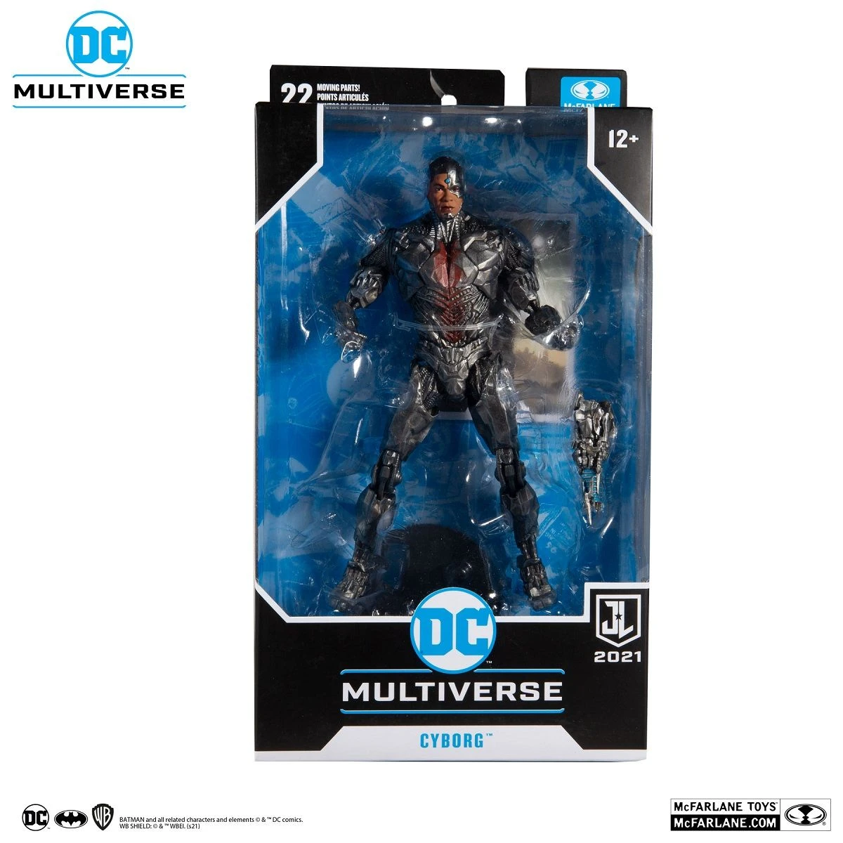 DC Justice League Movie - Cyborg - Actionfigur 10 DC Justice League Movie - Cyborg - Actionfigur – Bild 8