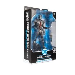 DC Justice League Movie - Cyborg (Helmet) - Actionfigur -Hochwertiger Spielzeugladen 15093 09 1