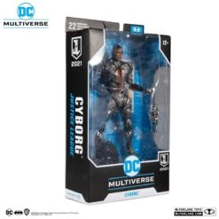 DC Justice League Movie - Cyborg - Actionfigur 20 DC Justice League Movie - Cyborg - Actionfigur -Hochwertiger Spielzeugladen 15093 09