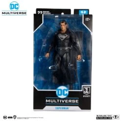 DC Justice League Movie - Superman Actionfigur -Hochwertiger Spielzeugladen 15095 08