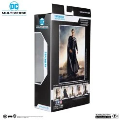 DC Justice League Movie - Superman Actionfigur -Hochwertiger Spielzeugladen 15095 10