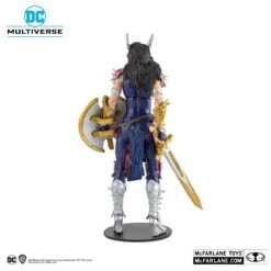 DC Justice League Movie - Wonder Woman Actionfigur -Hochwertiger Spielzeugladen 15144 03