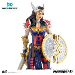 DC Justice League Movie - Wonder Woman Actionfigur -Hochwertiger Spielzeugladen 15144 05