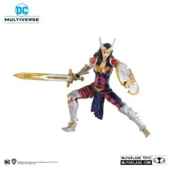 DC Justice League Movie - Wonder Woman Actionfigur -Hochwertiger Spielzeugladen 15144 06