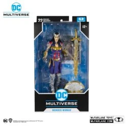 DC Justice League Movie - Wonder Woman Actionfigur -Hochwertiger Spielzeugladen 15144 08