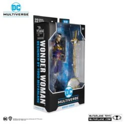 DC Justice League Movie - Wonder Woman Actionfigur -Hochwertiger Spielzeugladen 15144 09