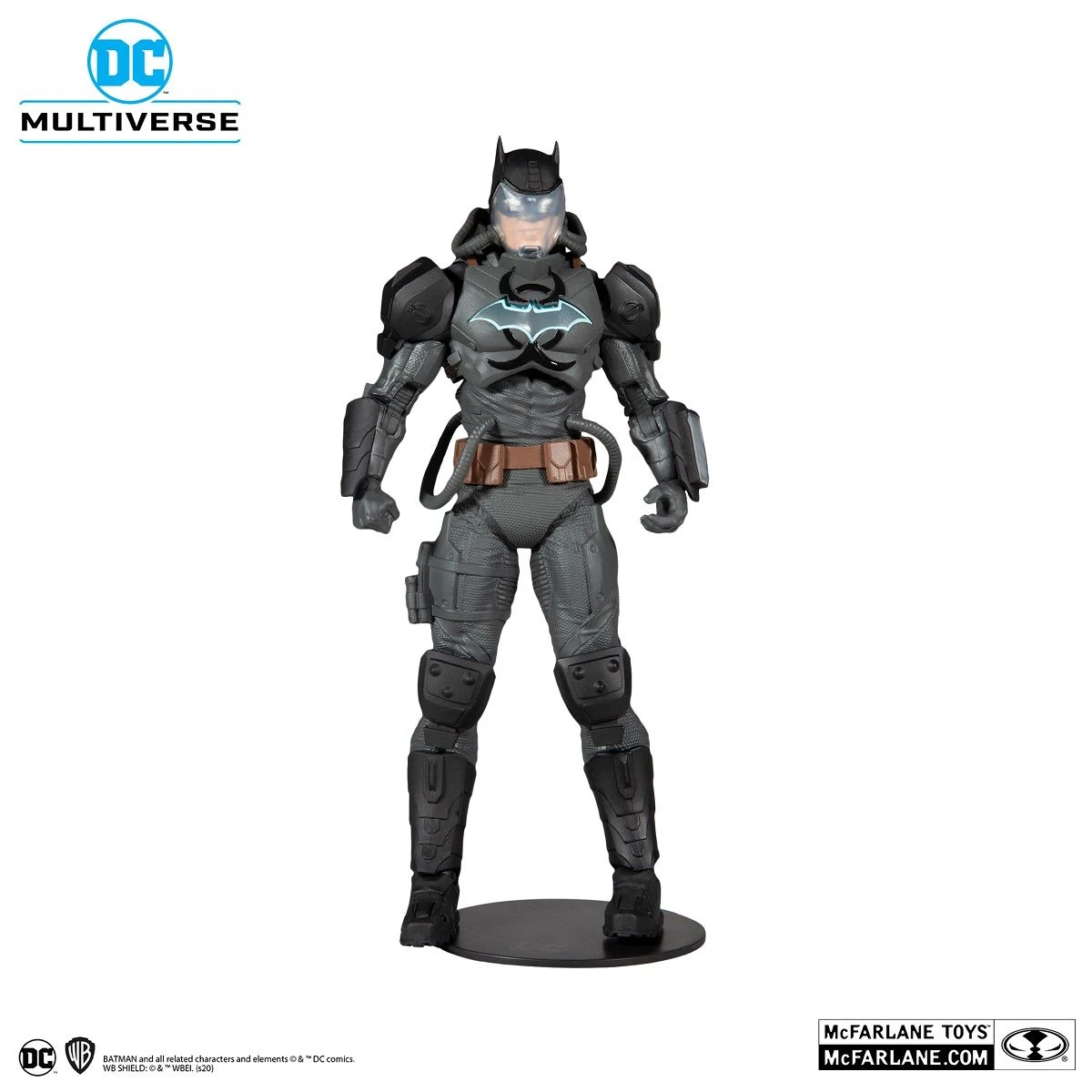 DC Multiverse Justice League - Batman (Hazmat Suit) Actionfigur 4 DC Multiverse Justice League - Batman (Hazmat Suit) Actionfigur – Bild 2