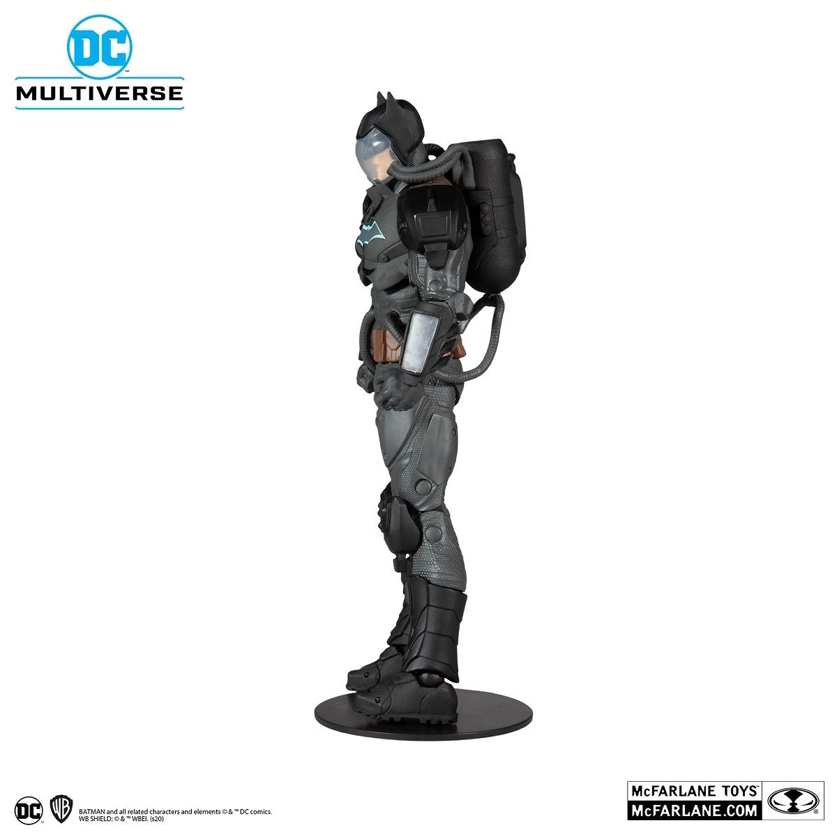 DC Multiverse Justice League - Batman (Hazmat Suit) Actionfigur 5 DC Multiverse Justice League - Batman (Hazmat Suit) Actionfigur – Bild 3