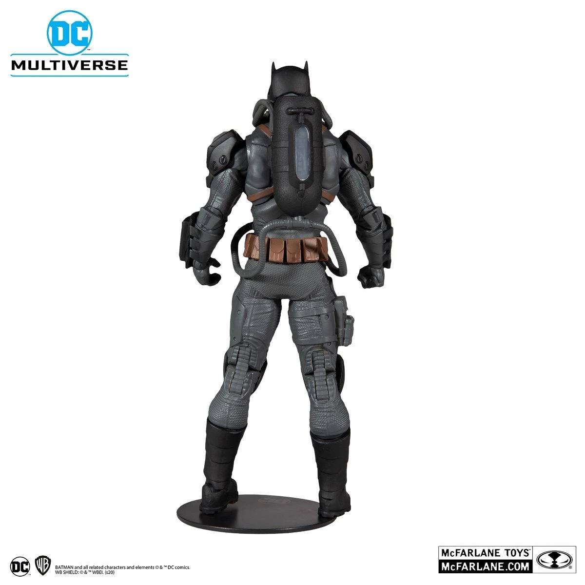 DC Multiverse Justice League - Batman (Hazmat Suit) Actionfigur 6 DC Multiverse Justice League - Batman (Hazmat Suit) Actionfigur – Bild 4