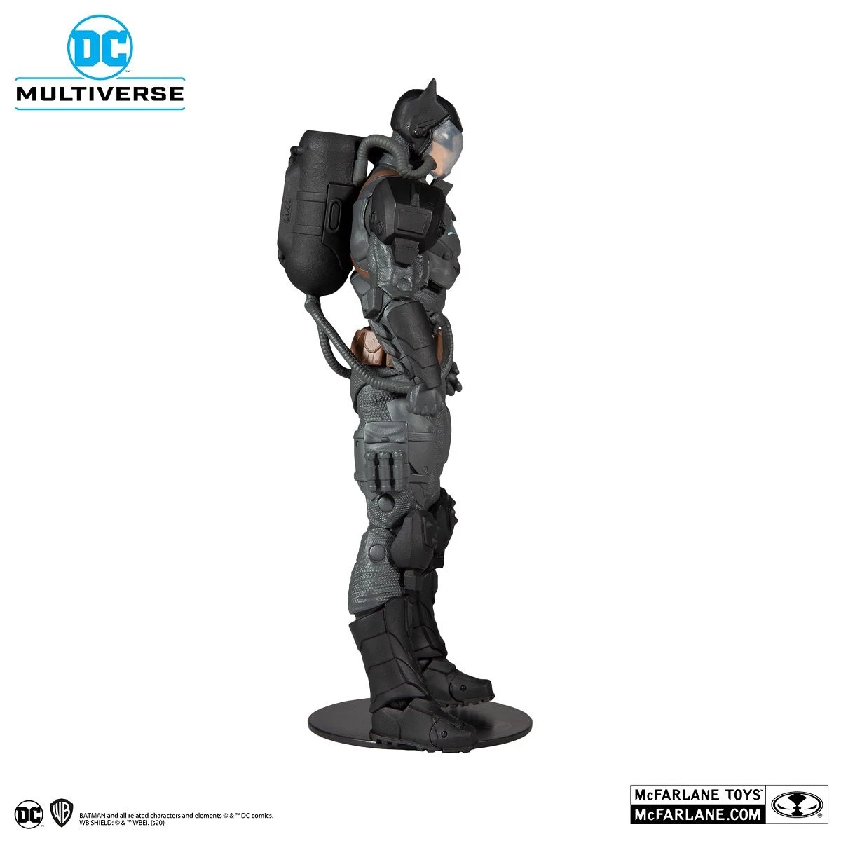 DC Multiverse Justice League - Batman (Hazmat Suit) Actionfigur 7 DC Multiverse Justice League - Batman (Hazmat Suit) Actionfigur – Bild 5