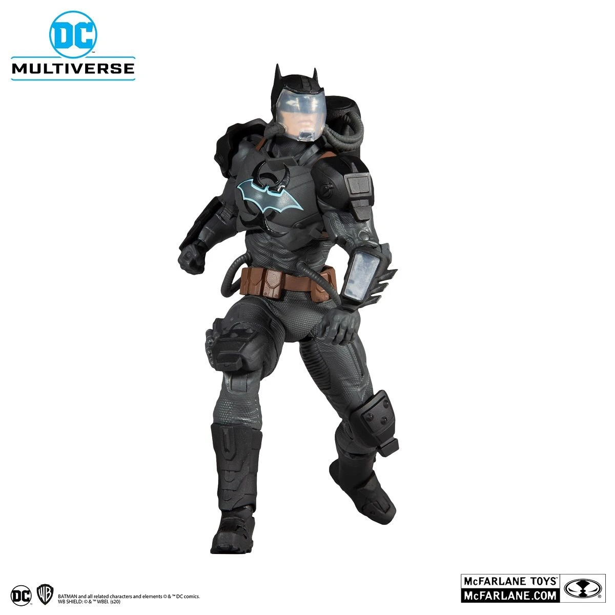 DC Multiverse Justice League - Batman (Hazmat Suit) Actionfigur 8 DC Multiverse Justice League - Batman (Hazmat Suit) Actionfigur – Bild 6