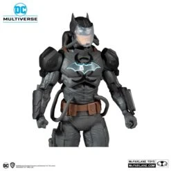 DC Multiverse Justice League - Batman (Hazmat Suit) Actionfigur 18 DC Multiverse Justice League - Batman (Hazmat Suit) Actionfigur -Hochwertiger Spielzeugladen 15146 06