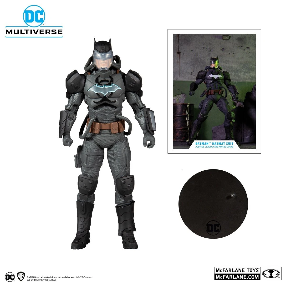 DC Multiverse Justice League - Batman (Hazmat Suit) Actionfigur 3 DC Multiverse Justice League - Batman (Hazmat Suit) Actionfigur