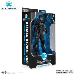 DC Multiverse Justice League - Batman (Hazmat Suit) Actionfigur 20 DC Multiverse Justice League - Batman (Hazmat Suit) Actionfigur -Hochwertiger Spielzeugladen 15146 09