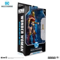 DC Multiverse Wonder Woman - Helmet Of Faith - Actionfigur -Hochwertiger Spielzeugladen 15175 09 1