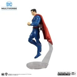 DC Multiverse - Superman (DC Rebirth) Actionfigur -Hochwertiger Spielzeugladen 15183 02