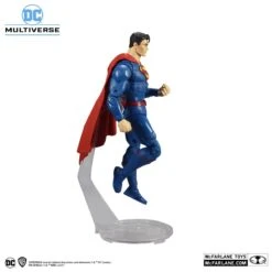 DC Multiverse - Superman (DC Rebirth) Actionfigur -Hochwertiger Spielzeugladen 15183 04