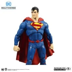 DC Multiverse - Superman (DC Rebirth) Actionfigur -Hochwertiger Spielzeugladen 15183 05