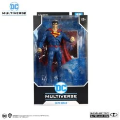 DC Multiverse - Superman (DC Rebirth) Actionfigur -Hochwertiger Spielzeugladen 15183 08