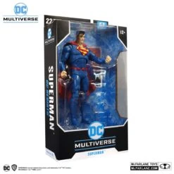 DC Multiverse - Superman (DC Rebirth) Actionfigur -Hochwertiger Spielzeugladen 15183 09