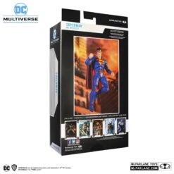 DC Multiverse - Superman (DC Rebirth) Actionfigur -Hochwertiger Spielzeugladen 15183 10