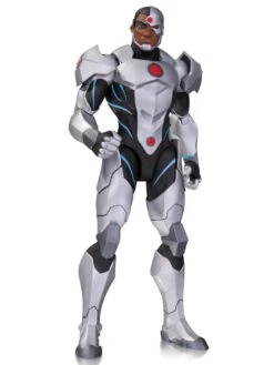 Justice League War - Cyborg Figur