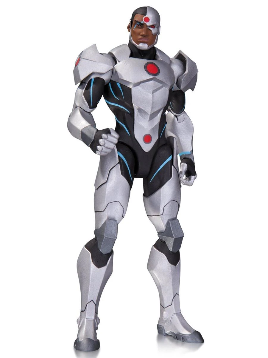 Justice League War - Cyborg Figur 3 Justice League War - Cyborg Figur