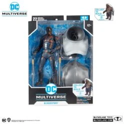 DC Multiverse - Bloodsport - Suicide Squad - Actionfigur -Hochwertiger Spielzeugladen 15432 08