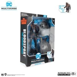 DC Multiverse - Bloodsport - Suicide Squad - Actionfigur -Hochwertiger Spielzeugladen 15432 09