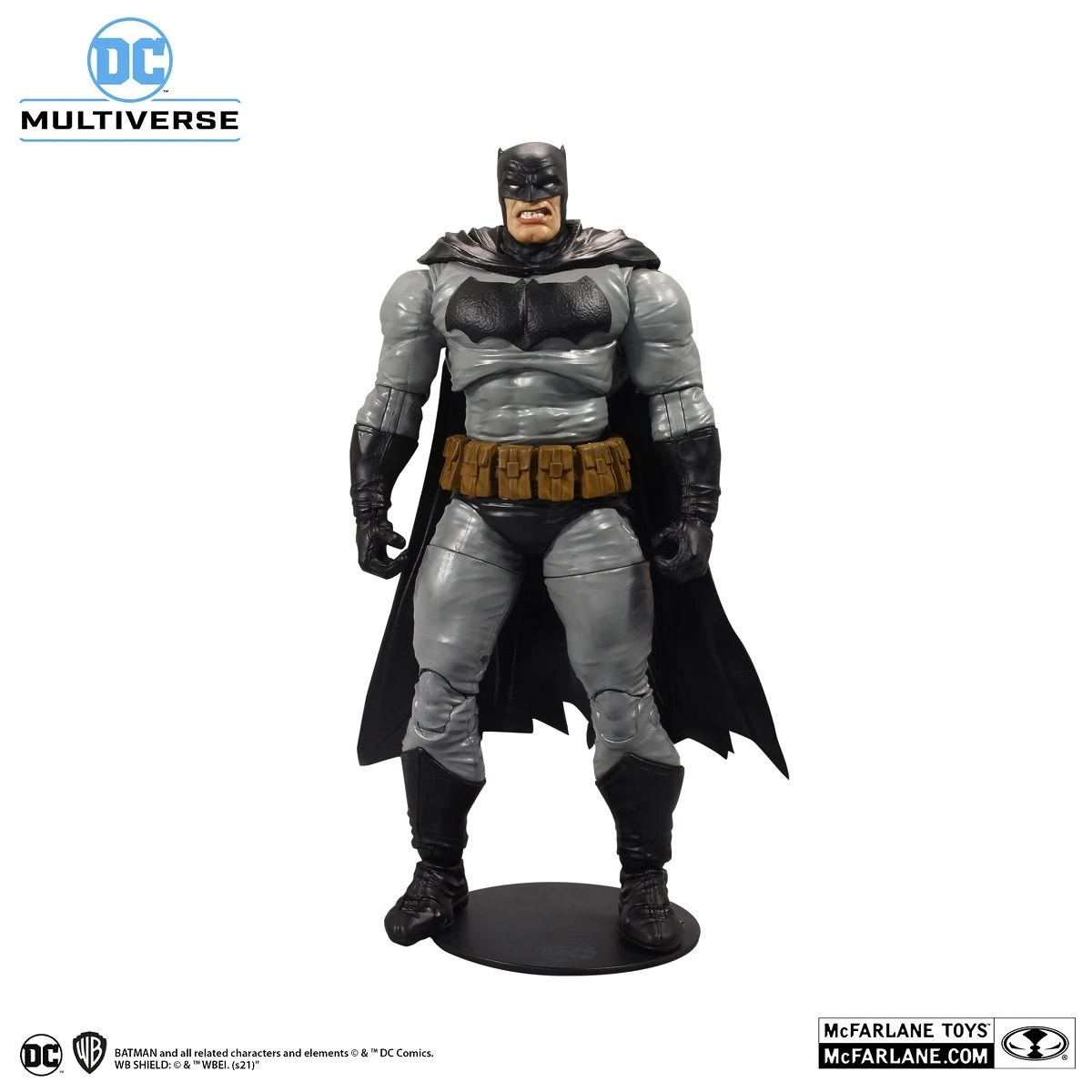 DC Multiverse - Batman (The Dark Knight Returns) Actionfigur 4 DC Multiverse - Batman (The Dark Knight Returns) Actionfigur – Bild 2
