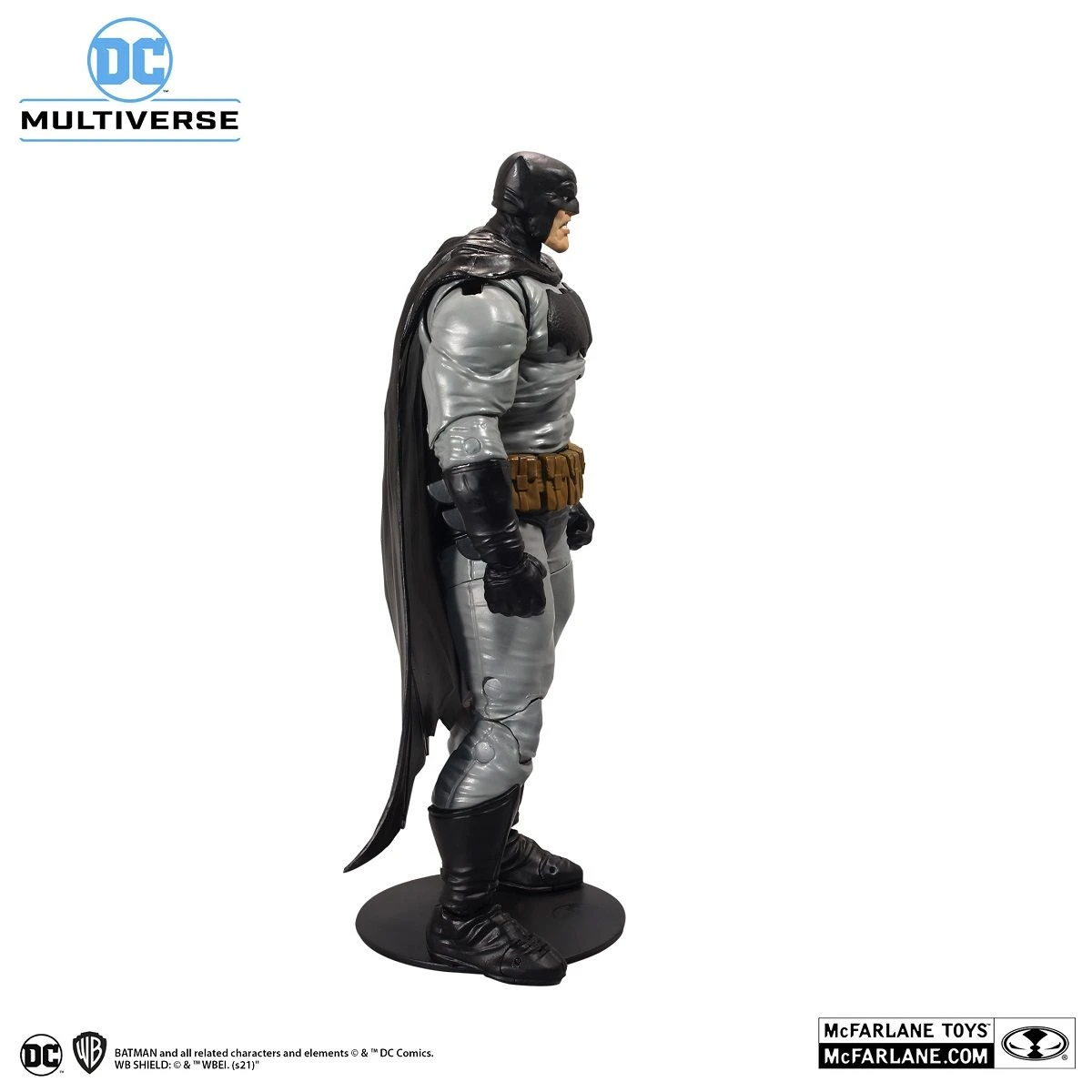 DC Multiverse - Batman (The Dark Knight Returns) Actionfigur 5 DC Multiverse - Batman (The Dark Knight Returns) Actionfigur – Bild 3